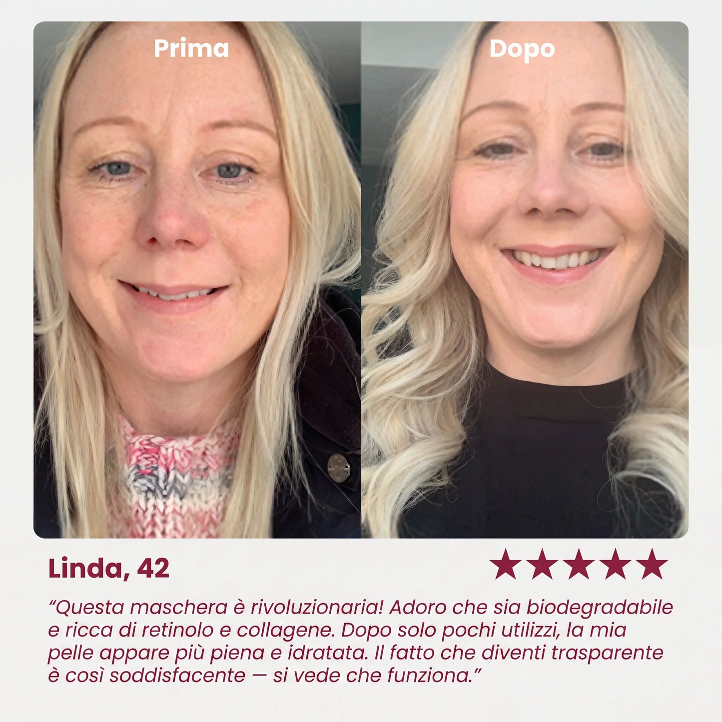 Maschera Bio-Collagene