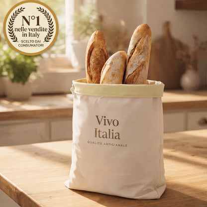 La Borsa (30 x 40 cm) — Il tuo pane fresco anche dopo 5 giorni