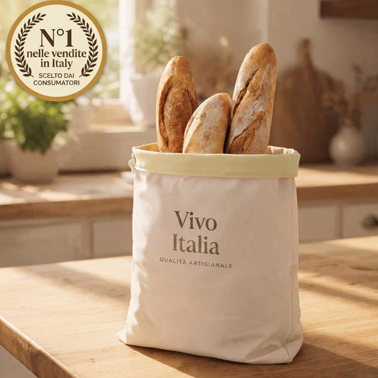 La Borsa (30 x 40 cm) — Il tuo pane fresco anche dopo 5 giorni