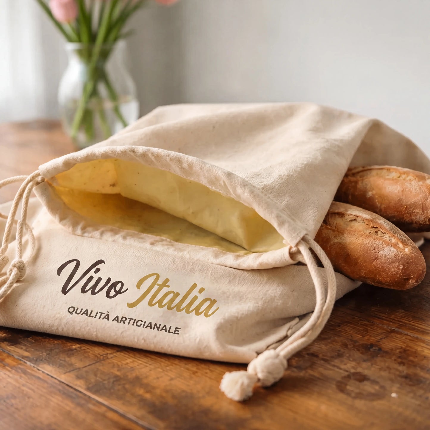 La Borsa (30 x 40 cm) — Il tuo pane fresco anche dopo 5 giorni
