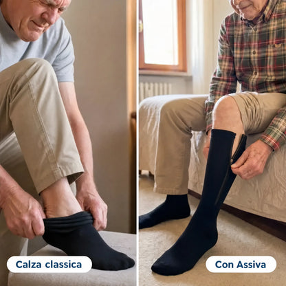 Calze a Compressione Cerniera