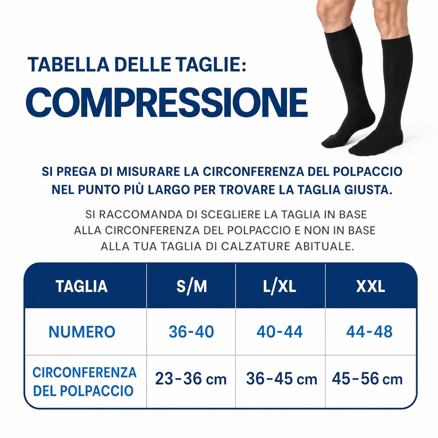 Calze a Compressione Cerniera