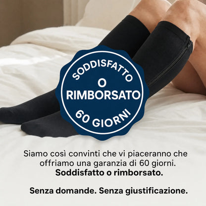 Calze a Compressione Cerniera