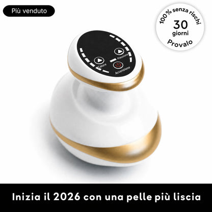 Dispositivo 4-in-1 trattamento cellulite