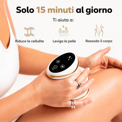 Dispositivo 4-in-1 trattamento cellulite