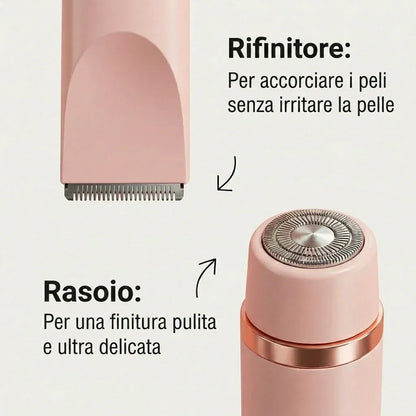 Rasoio 2 in 1 per bikini e corpo